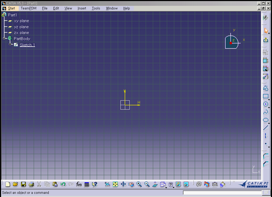 카티아 v5를 이용한 마우스 모델링 (CATIA V5 R3를 사용)